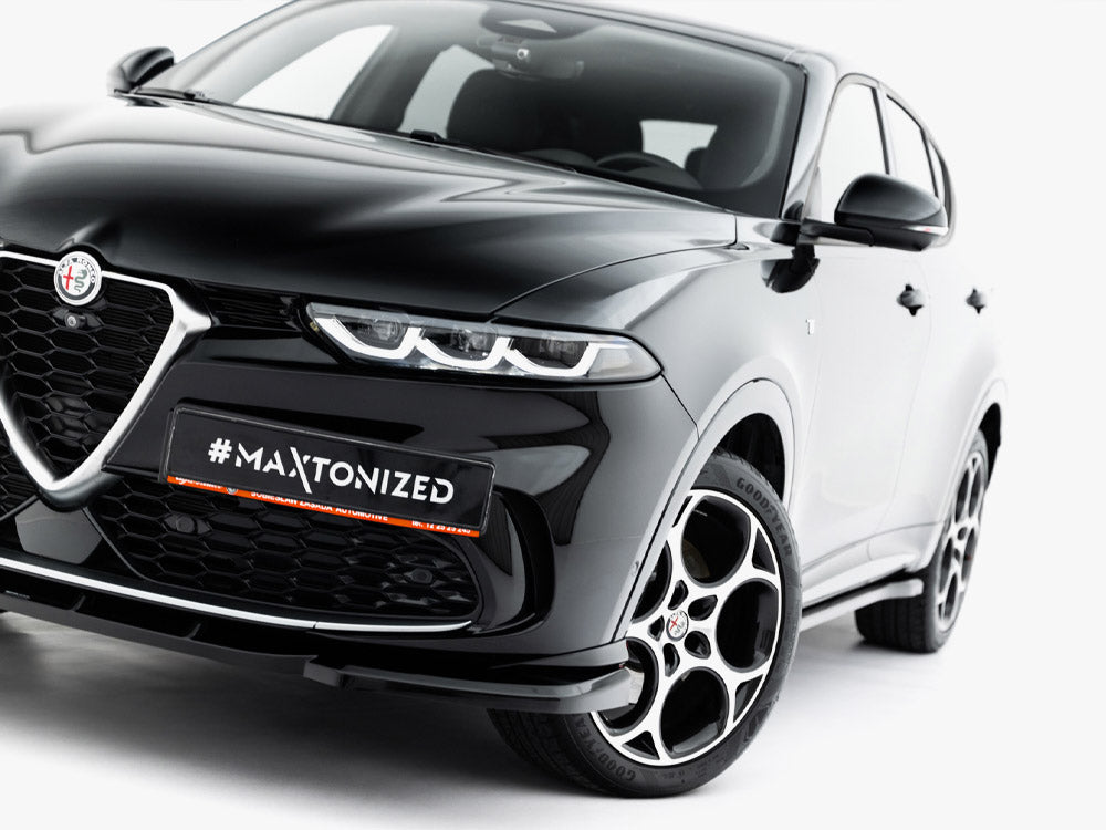 Front Splitter V.2 compatible with Alfa Romeo Tonale Mk1