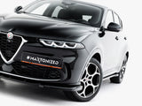 Front Splitter V.2 compatible with Alfa Romeo Tonale Mk1