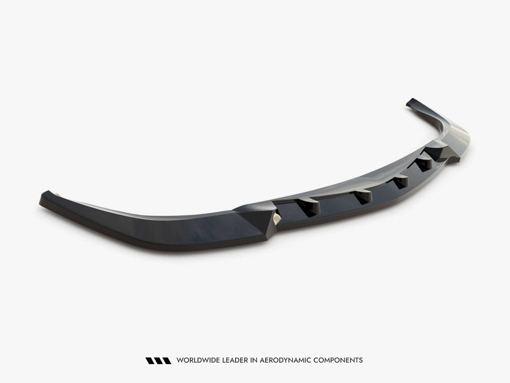 Front Splitter compatible with Mercedes-Benz E 55 AMG W211