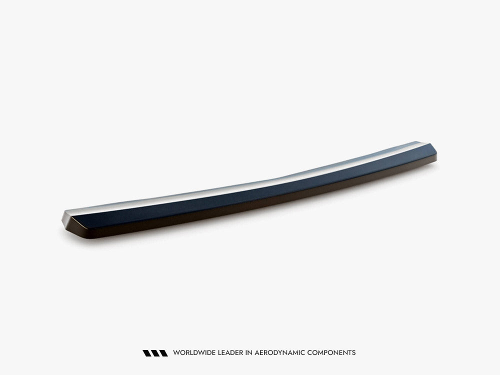Central Rear Splitter compatible with Mercedes-Benz E 55 AMG W211