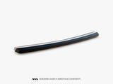 Central Rear Splitter compatible with Mercedes-Benz E 55 AMG W211