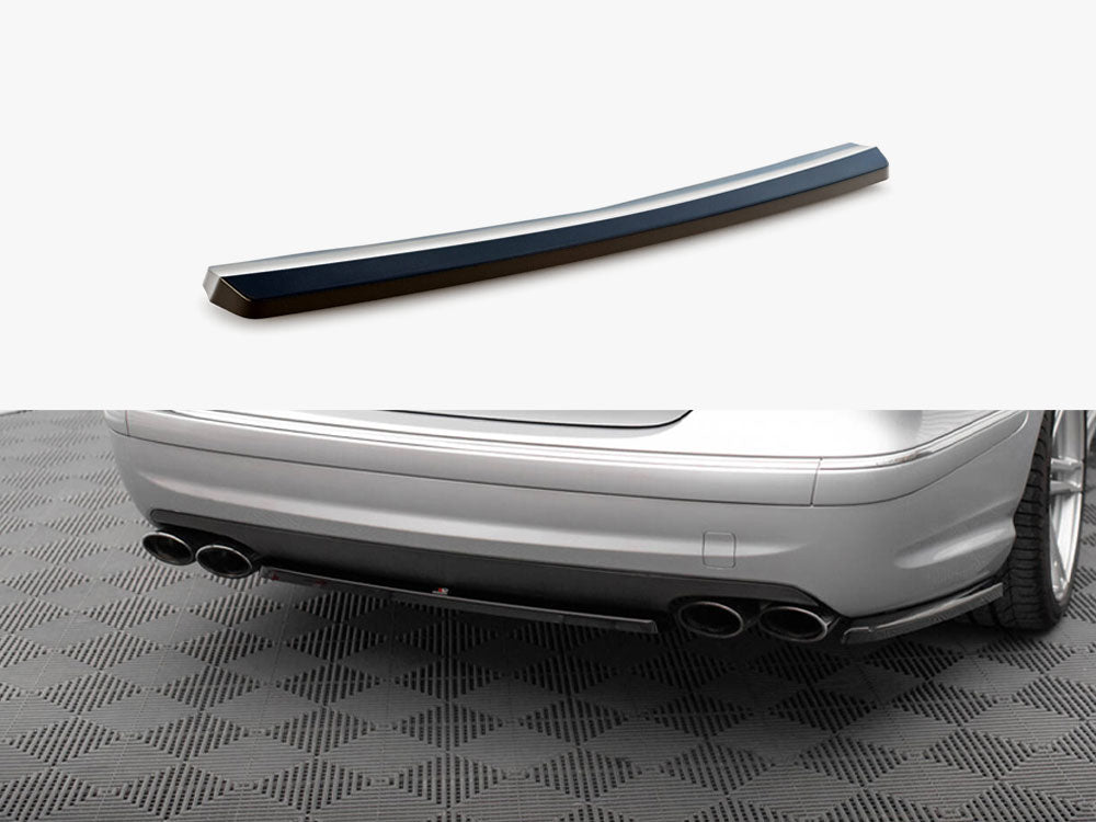 Central Rear Splitter compatible with Mercedes-Benz E 55 AMG W211