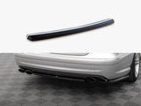 Central Rear Splitter compatible with Mercedes-Benz E 55 AMG W211