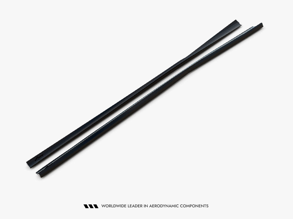 Side Skirts Diffusers compatible with Mercedes-Benz E 55 AMG W211