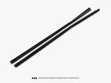 Side Skirts Diffusers compatible with Mercedes-Benz E 55 AMG W211