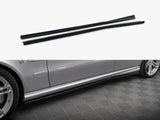 Side Skirts Diffusers compatible with Mercedes-Benz E 55 AMG W211