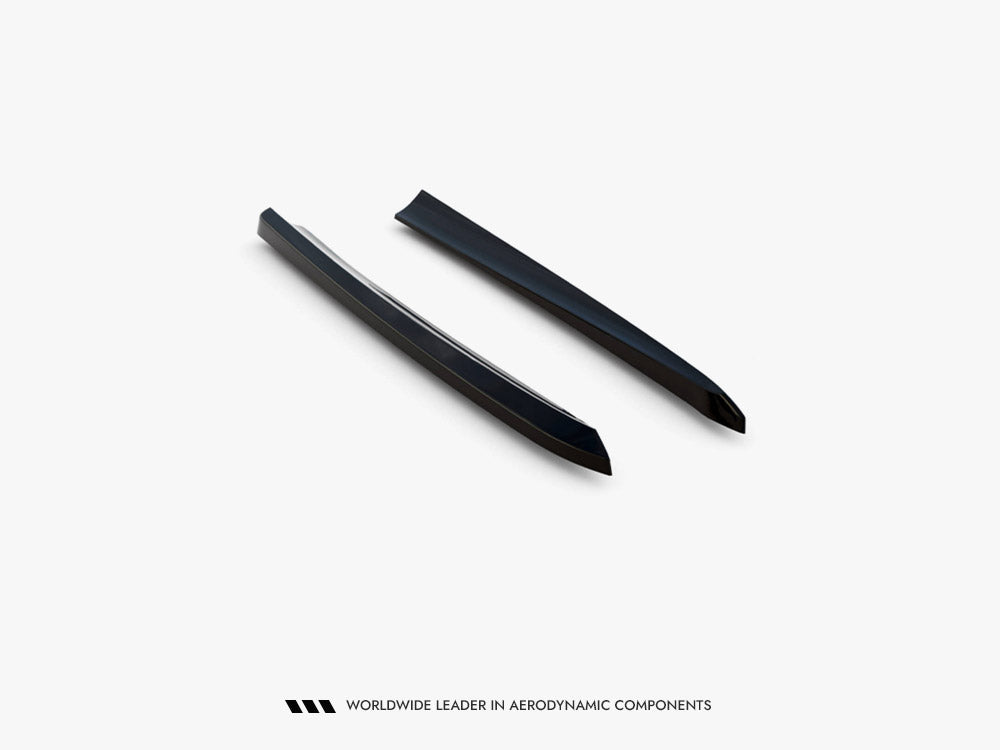 Rear Side Splitters compatible with Mercedes-Benz E 55 AMG W211
