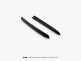 Rear Side Splitters compatible with Mercedes-Benz E 55 AMG W211