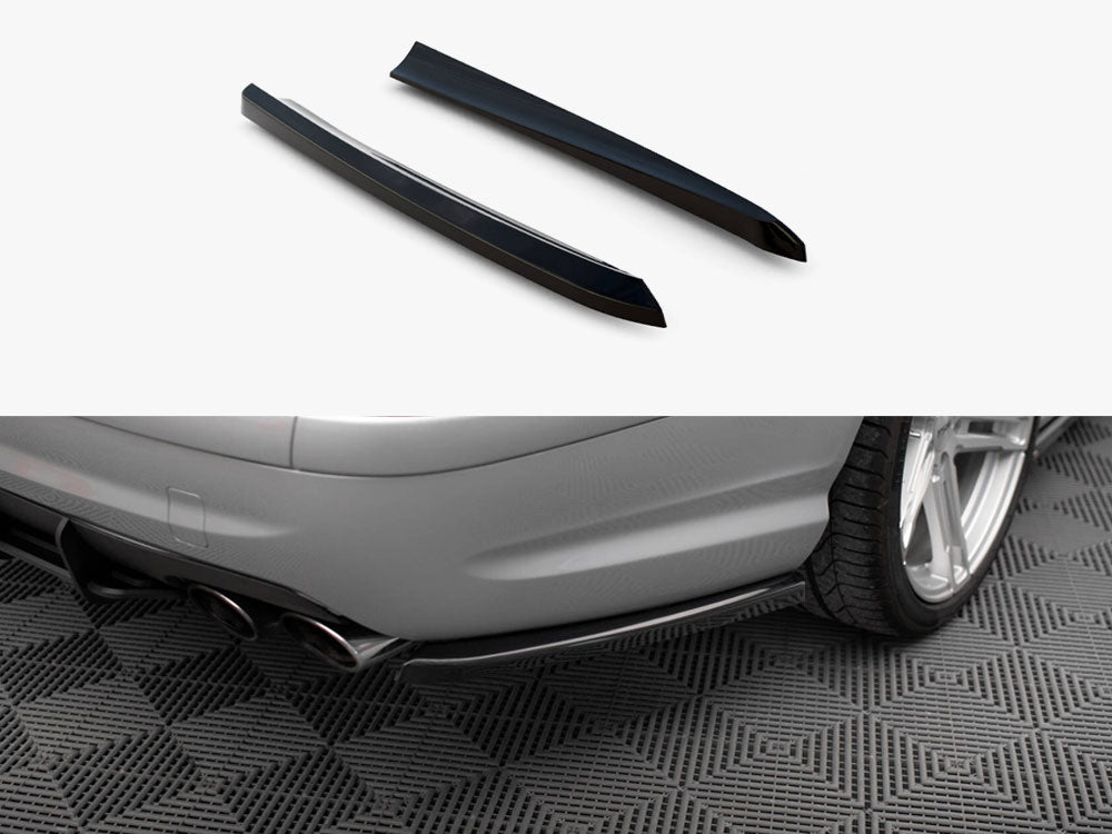 Rear Side Splitters compatible with Mercedes-Benz E 55 AMG W211