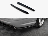 Rear Side Splitters compatible with Mercedes-Benz E 55 AMG W211