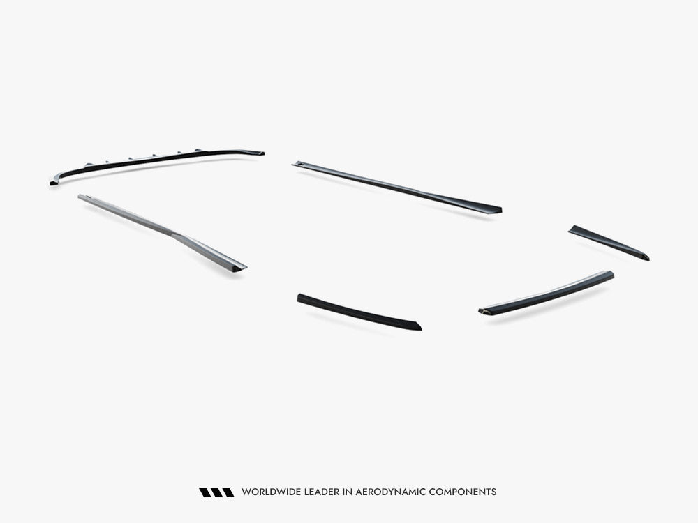 Full Body Kit compatible with Mercedes-Benz E 55 AMG W211