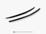 Spoiler Cap compatible with Mercedes E63 AMG / AMG Line Sedan W212 Facelift