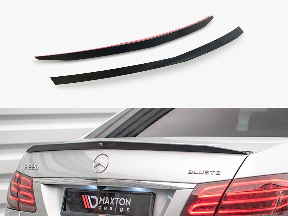 Spoiler Cap compatible with Mercedes E63 AMG / AMG Line Sedan W212 Facelift
