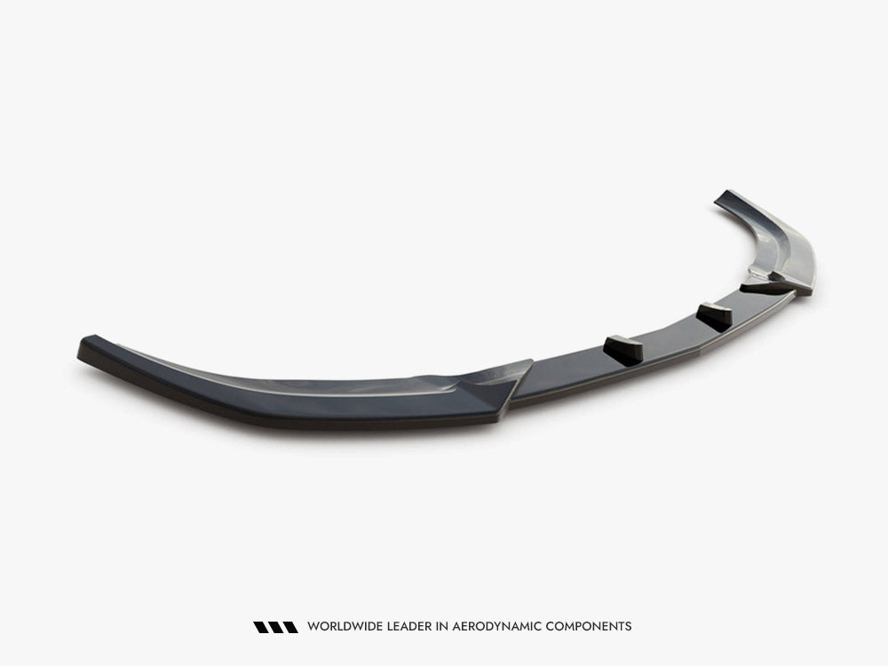 Front Splitter compatible with Mercedes E63 AMG Sedan W212 Facelift