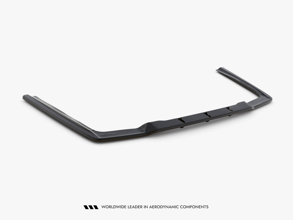 Rear Splitter (Vertical Bars) compatible with Mercedes-Benz E63 AMG Sedan W212 Facelift