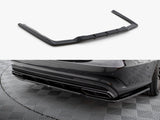 Rear Splitter (Vertical Bars) compatible with Mercedes-Benz E63 AMG Sedan W212 Facelift