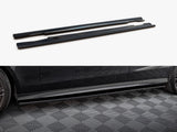 Side Skirts Diffusers compatible with Mercedes E63 AMG / AMG Line Sedan W212 Facelift