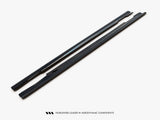 Side Skirts Diffusers compatible with Mercedes E63 AMG / AMG Line Sedan W212 Facelift