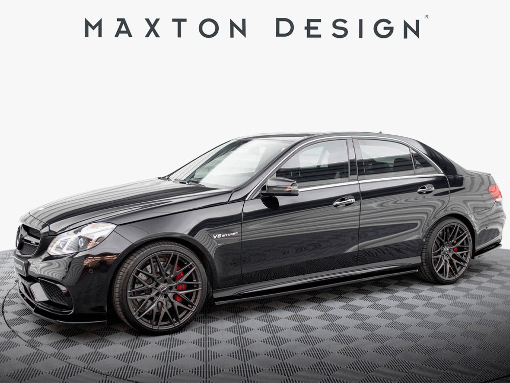 Full Body Kit compatible with Mercedes-Benz E63 AMG Sedan W212 Facelift