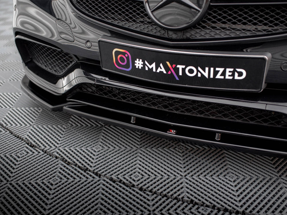 Full Body Kit compatible with Mercedes-Benz E63 AMG Sedan W212 Facelift