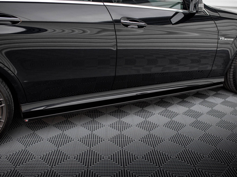 Full Body Kit compatible with Mercedes-Benz E63 AMG Sedan W212 Facelift