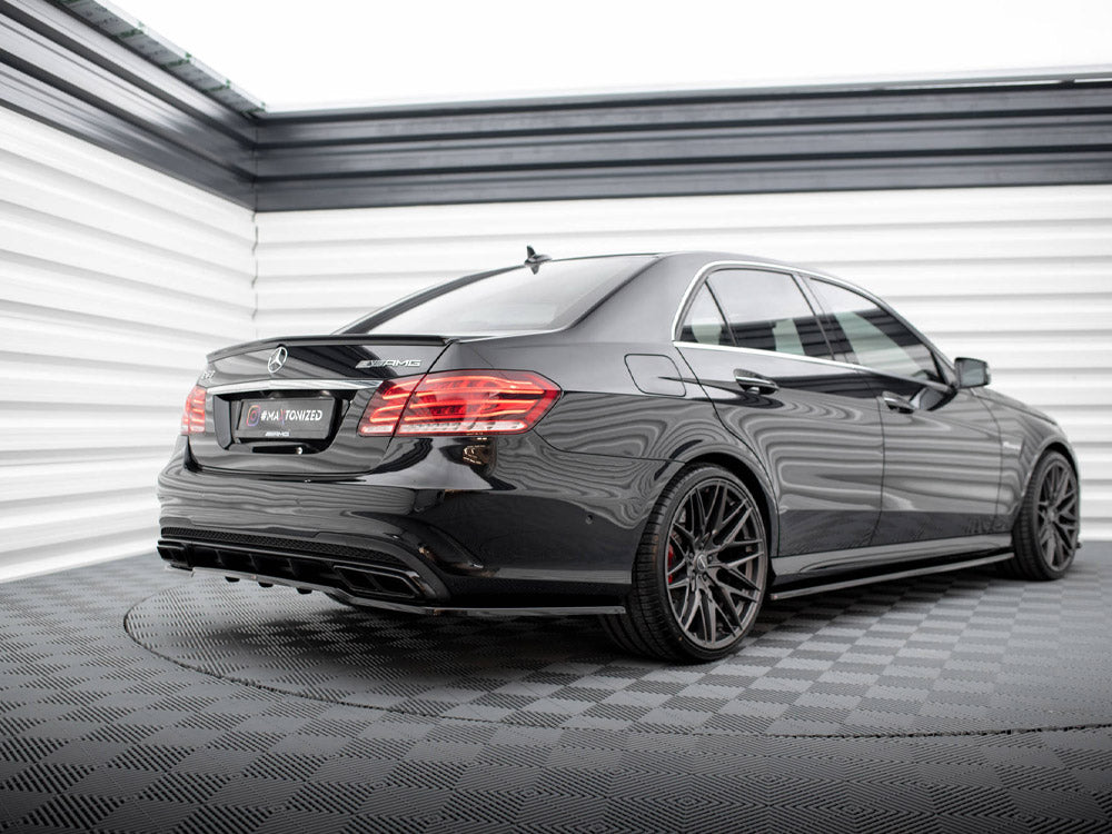 Full Body Kit compatible with Mercedes-Benz E63 AMG Sedan W212 Facelift