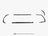 Full Body Kit compatible with Mercedes-Benz E63 AMG Sedan W212 Facelift