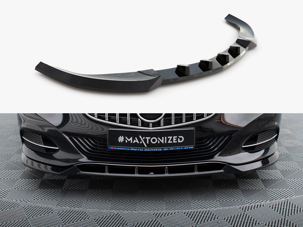 Front Splitter compatible with Mercedes-Benz E W212 Facelift