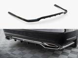 Rear Splitter (Vertical Bars) compatible with Mercedes-Benz E W212 Facelift