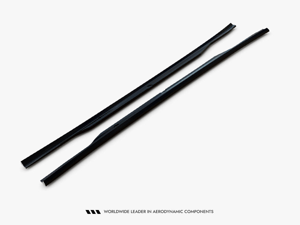 Side Skirts Diffusers compatible with Mercedes-Benz E W212 Facelift