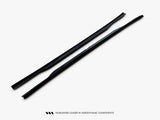 Side Skirts Diffusers compatible with Mercedes-Benz E W212 Facelift