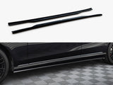 Side Skirts Diffusers compatible with Mercedes-Benz E W212 Facelift