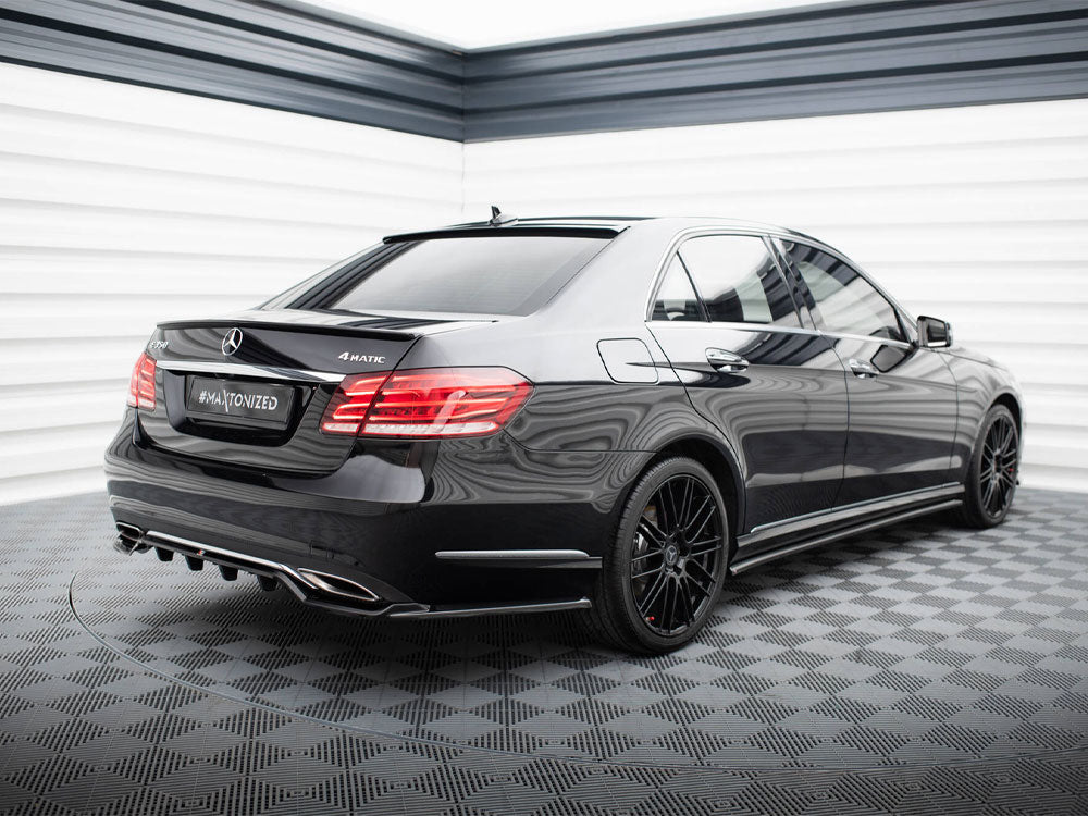 Full Body Kit compatible with Mercedes-Benz E Sedan W212 Facelift