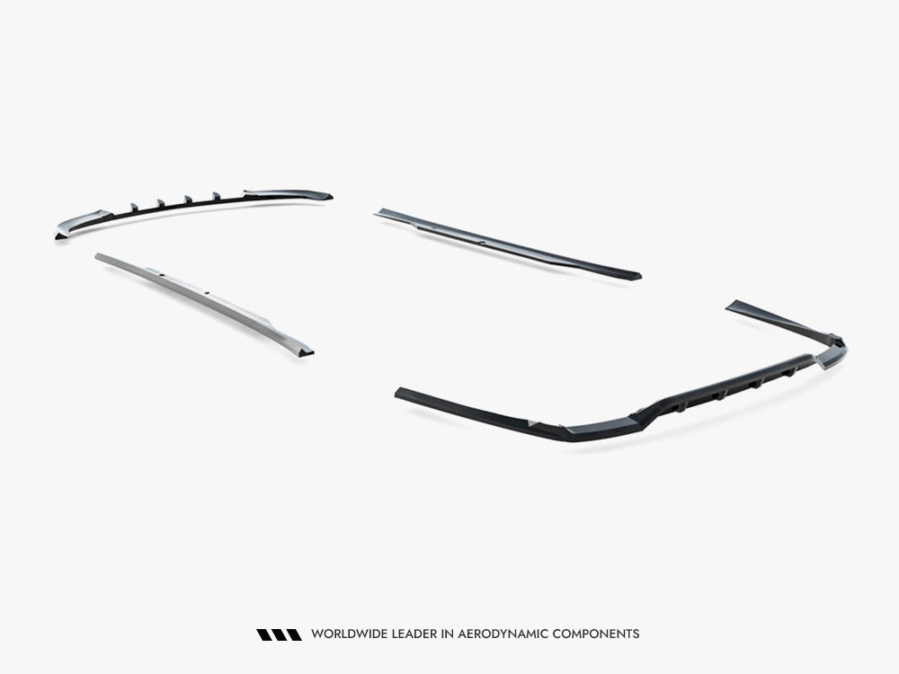 Full Body Kit compatible with Mercedes-Benz E Sedan W212 Facelift