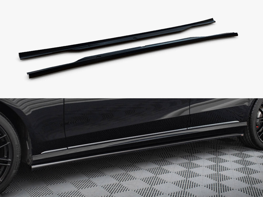 Full Body Kit compatible with Mercedes-Benz E Sedan W212 Facelift