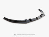 Front Splitter V.1 compatible with Mercedes-AMG C63 Coupe AMG Aero Pack C205 Facelift