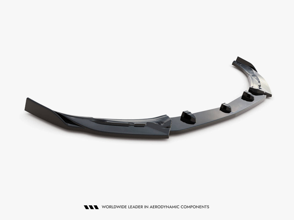 Front Splitter V.2 compatible with Mercedes-AMG C63 Coupe AMG Aero Pack C205 Facelift