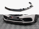 Front Splitter V.2 compatible with Mercedes-AMG C63 Coupe AMG Aero Pack C205 Facelift