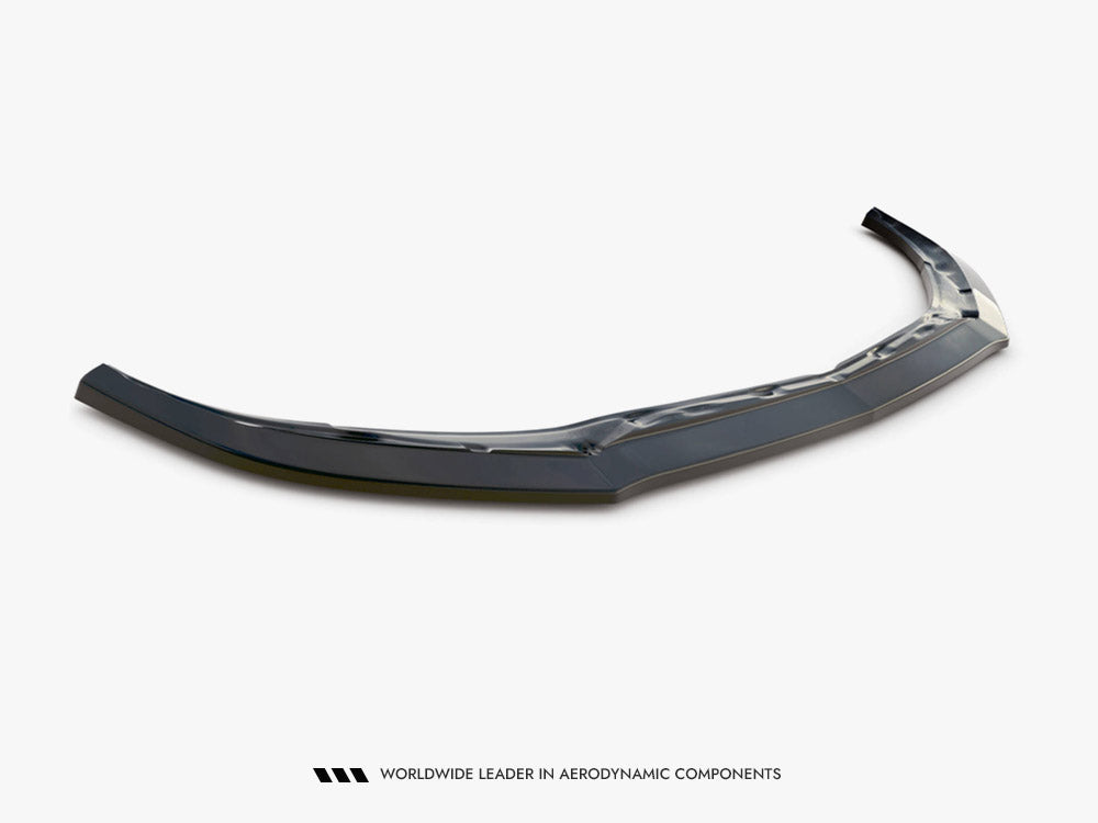 Front Splitter V.3 compatible with Mercedes-AMG C63 Coupe AMG Aero Pack C205 Facelift
