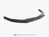 Front Splitter V.3 compatible with Mercedes-AMG C63 Coupe AMG Aero Pack C205 Facelift