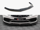 Front Splitter V.3 compatible with Mercedes-AMG C63 Coupe AMG Aero Pack C205 Facelift