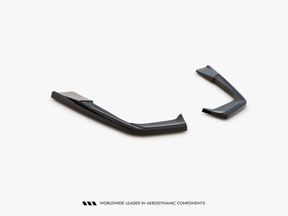 Rear Side Splitters compatible with Mercedes-AMG C 63AMG Coupe AMG Aero Pack C205 Facelift
