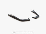 Rear Side Splitters compatible with Mercedes-AMG C 63AMG Coupe AMG Aero Pack C205 Facelift