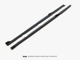 Side Skirts Diffusers V.2 compatible with Mercedes-AMG C 63AMG Coupe C205 Facelift
