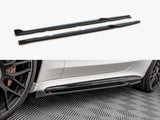 Side Skirts Diffusers V.2 compatible with Mercedes-AMG C 63AMG Coupe C205 Facelift