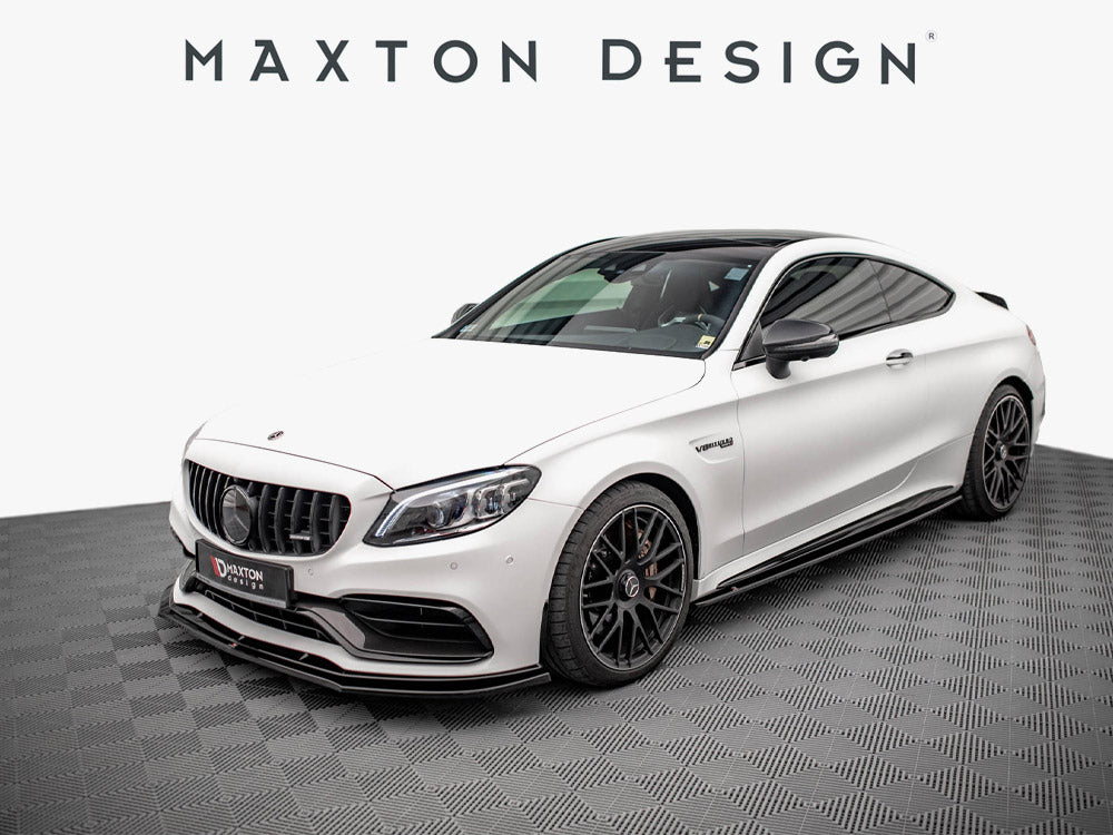 Full Body Kit compatible with Mercedes-AMG C 63 Coupe AMG Aero Pack C205 Facelift