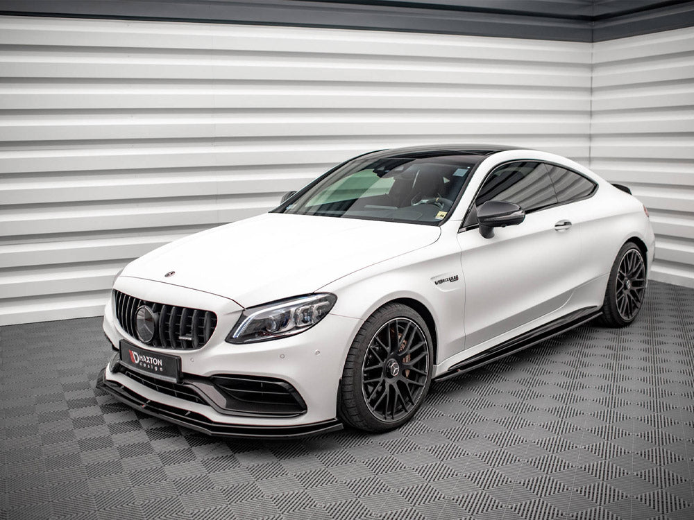 Full Body Kit compatible with Mercedes-AMG C 63 Coupe AMG Aero Pack C205 Facelift