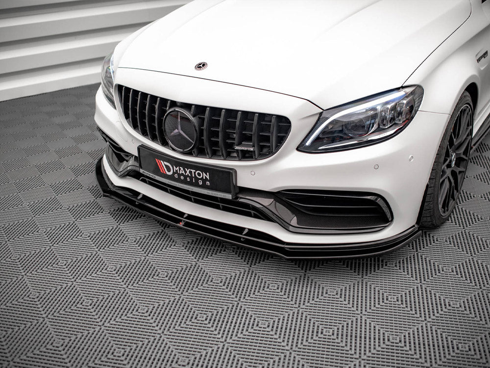 Full Body Kit compatible with Mercedes-AMG C 63 Coupe AMG Aero Pack C205 Facelift