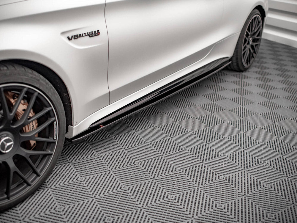 Full Body Kit compatible with Mercedes-AMG C 63 Coupe AMG Aero Pack C205 Facelift