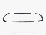 Full Body Kit compatible with Mercedes-AMG C 63 Coupe AMG Aero Pack C205 Facelift